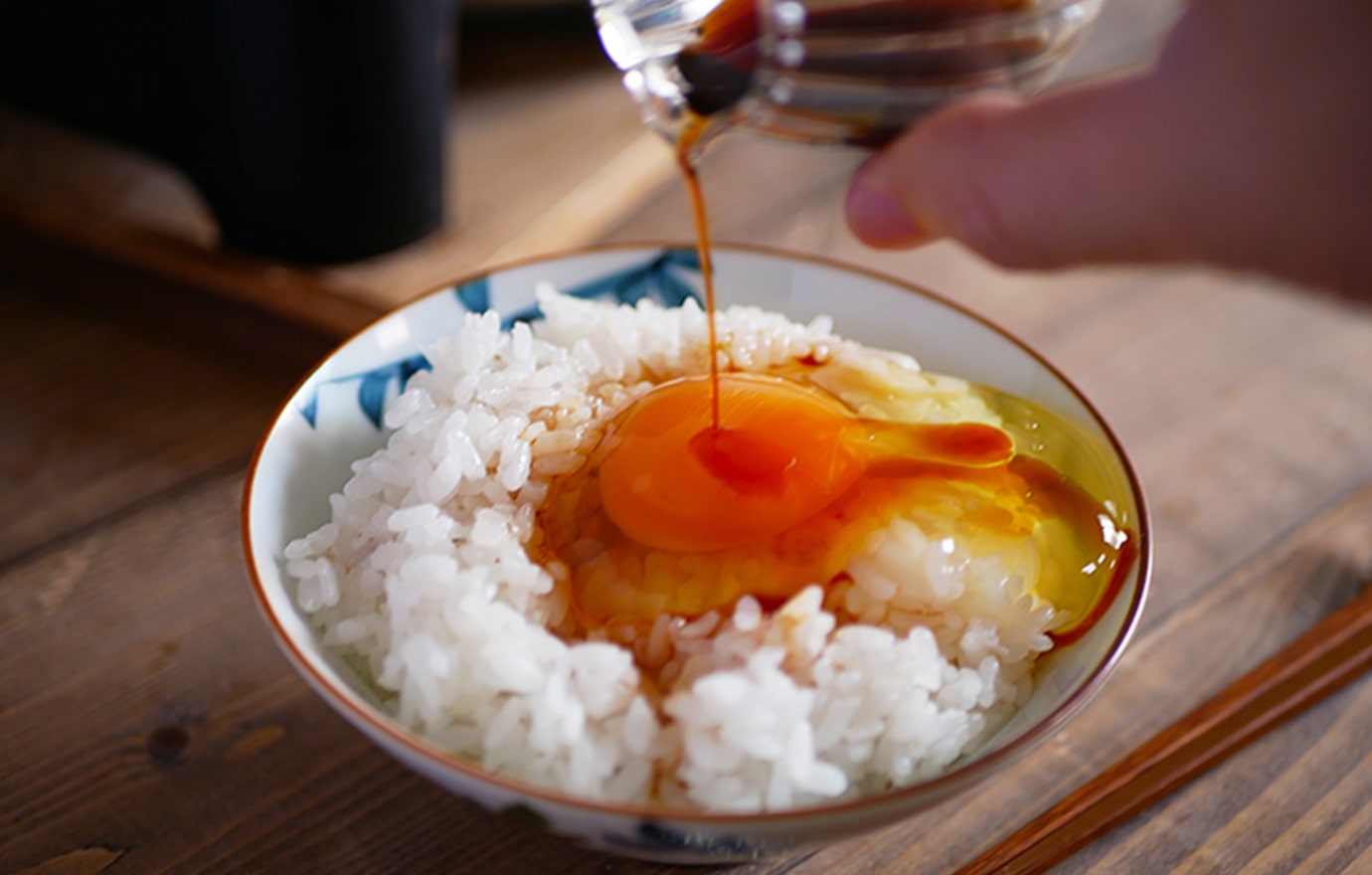 写真：京赤地鶏はばけん〆ご飯